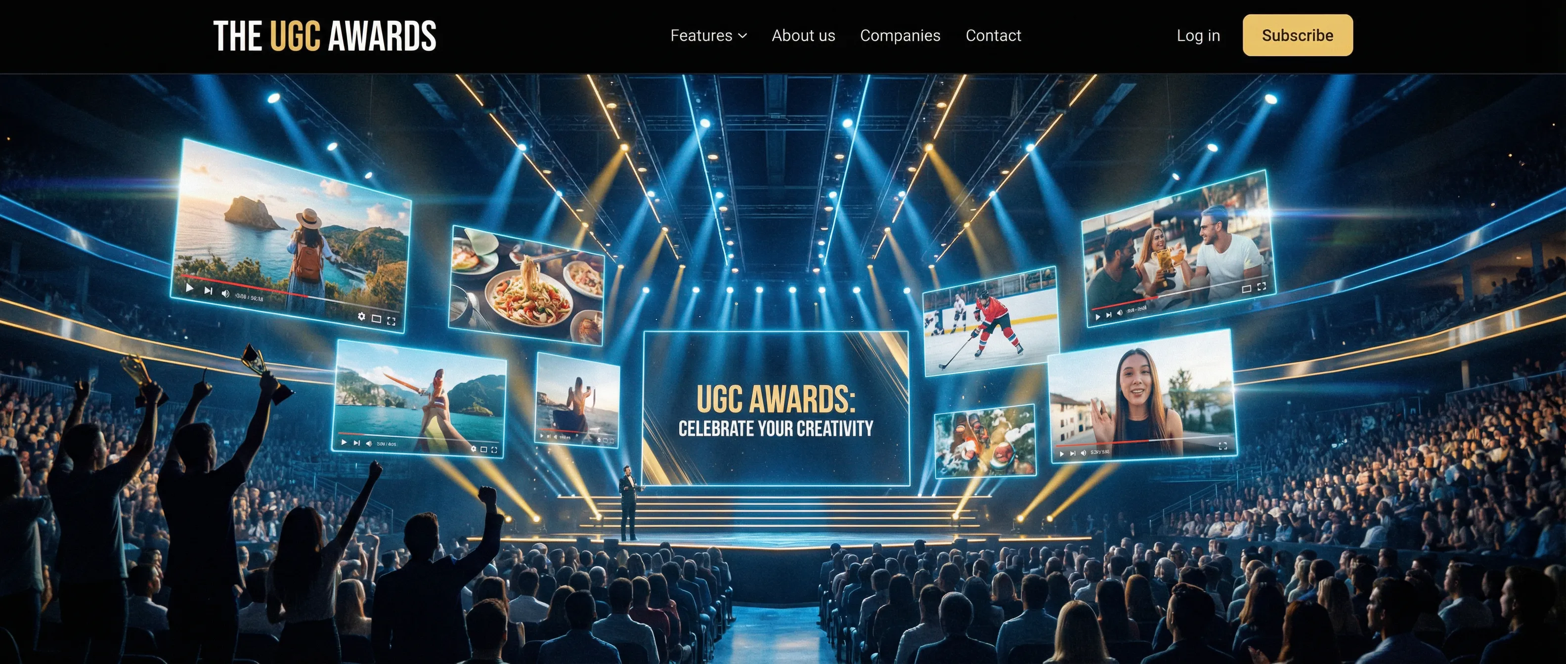 每日大赛 全球创意视频竞赛盛况